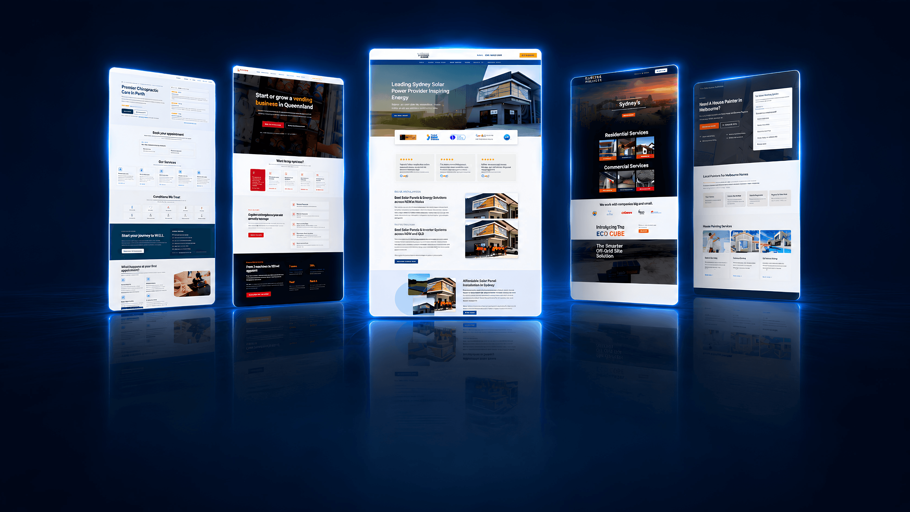 Mobile marketing and conversion composition