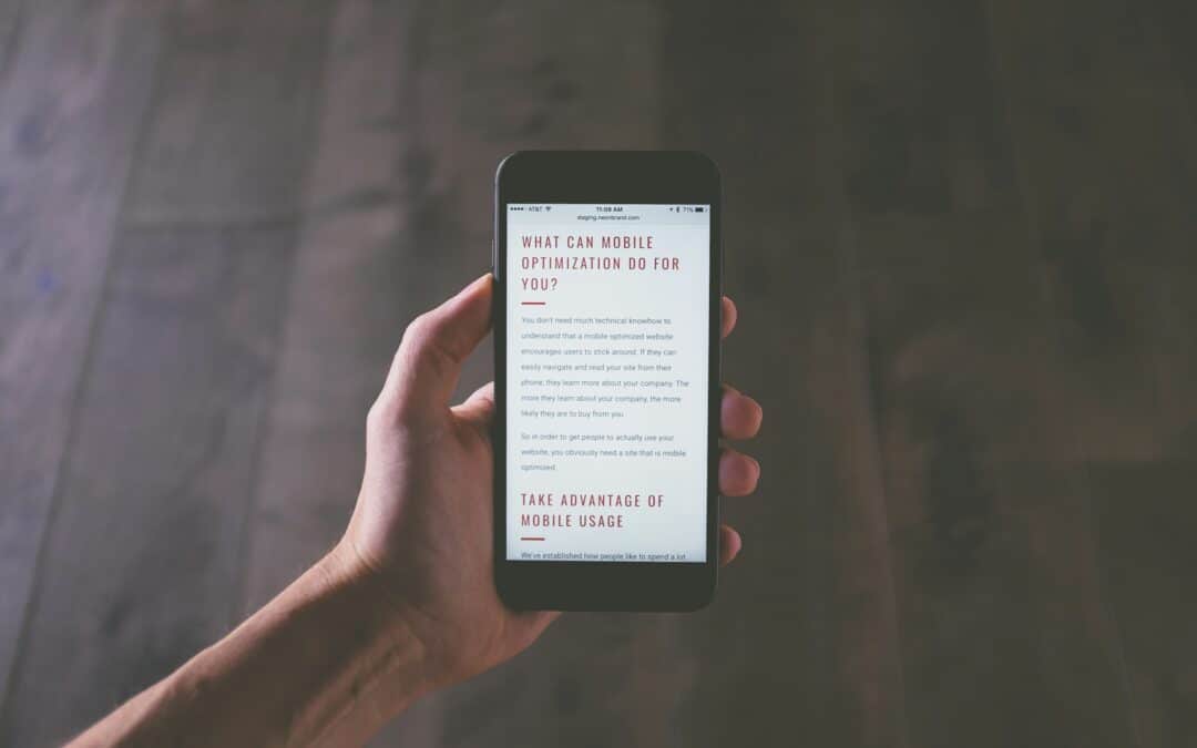 Getting Your Website Mobile Ready